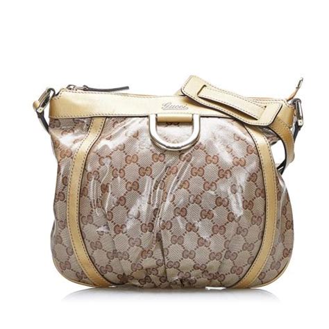 gucci abbey gg d-ring cristal|Gucci GG Crystal Abbey D.